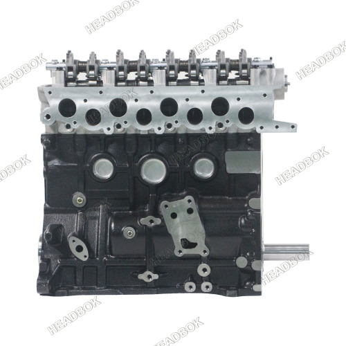 HEADBOK D4BH Diesel Engine Motor Cylinder Block Parts for Hyundai H100 H1 4D56 4D55T 24100-42200 MD050140 24100-42500
